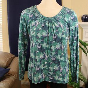 Blue, Teal & Purple Top